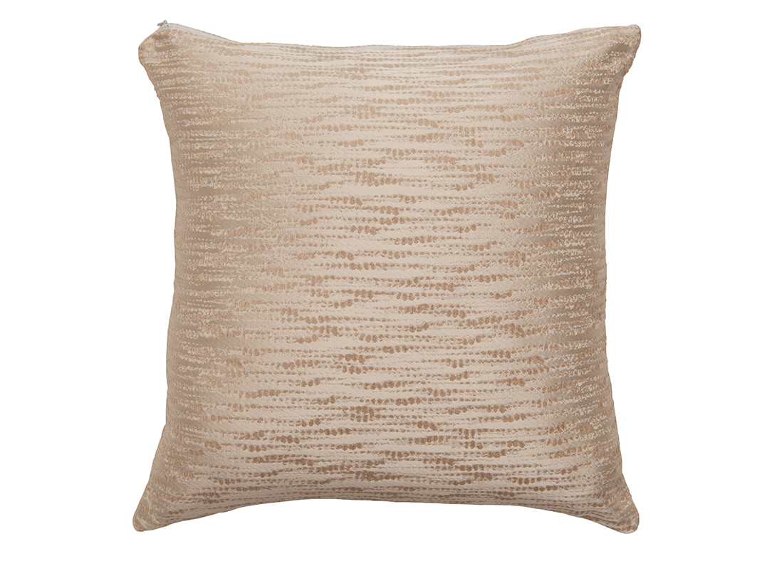 Tinsel Ivoire Square Cushions
